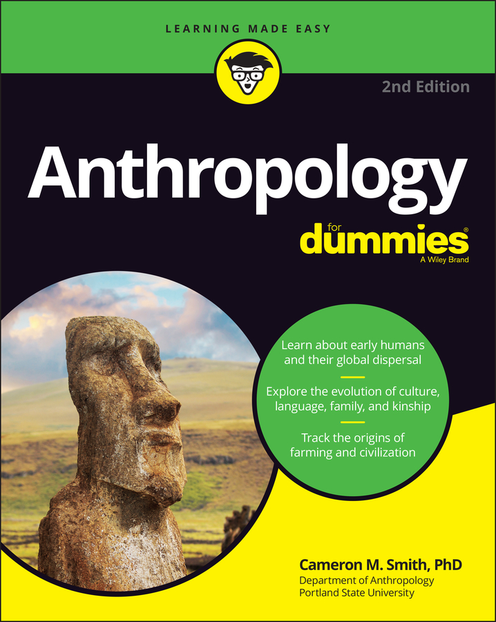 Anthropology For Dummies | Smith, Cameron M.