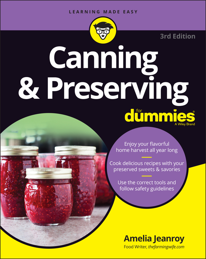 Canning & Preserving For Dummies | Jeanroy, Amelia