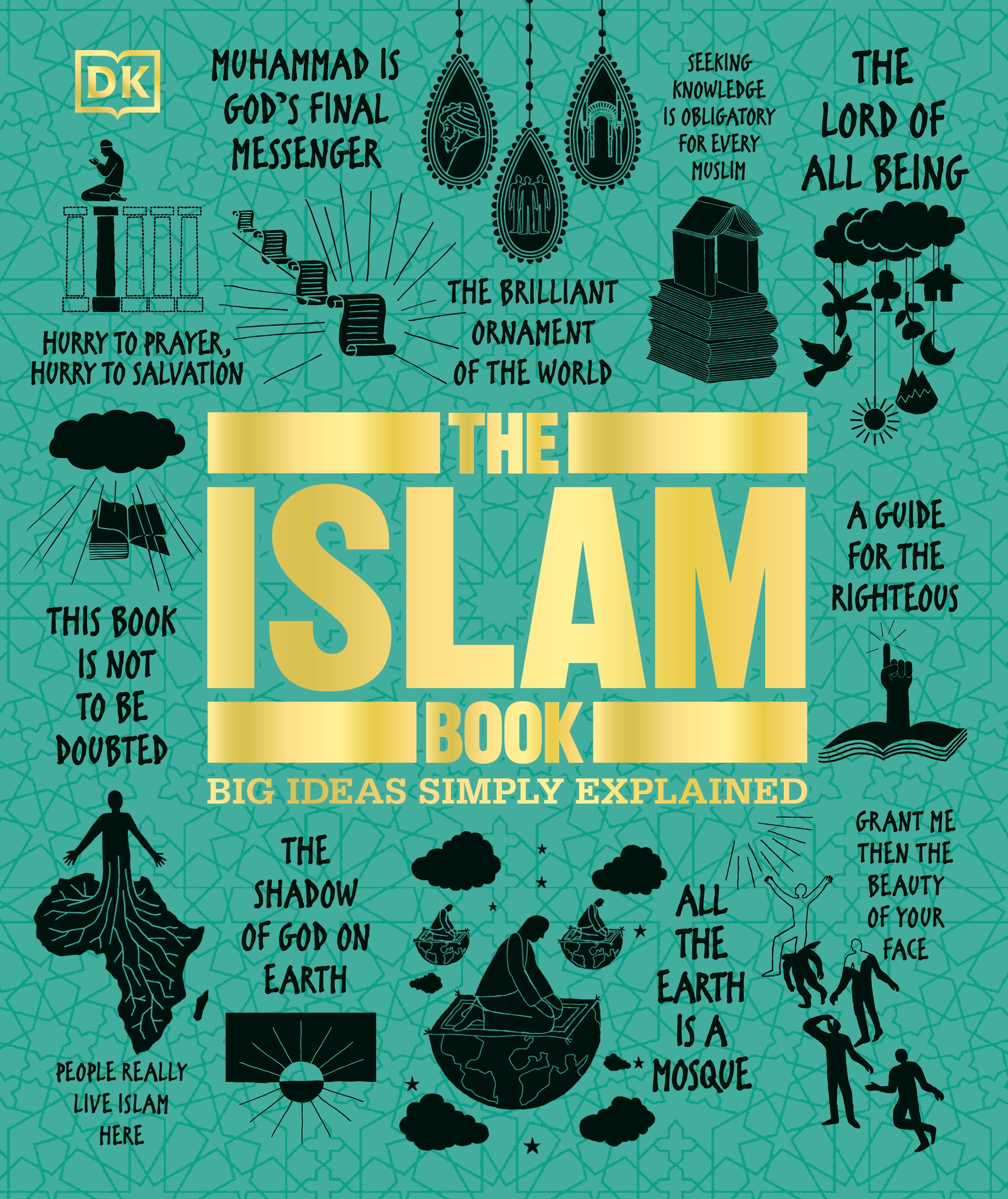 The Islam Book : Big Ideas Simply Explained | 
