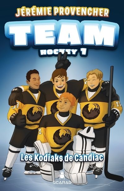 Team Hockey T.01- Les Kodiaks de Candiac  | Provencher, Jérémie