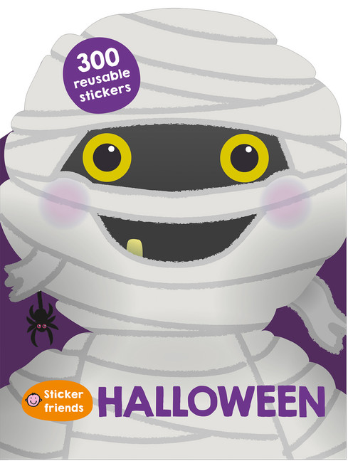 Sticker Friends: Halloween : 300 Reusable Stickers | Priddy, Roger
