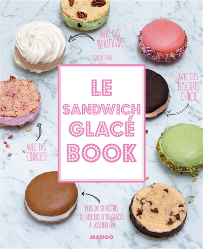 sandwich glacé book (Le) | Pain, Sidonie