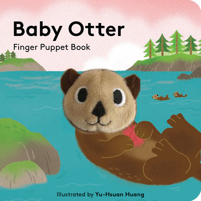 Baby Otter: Finger Puppet Book | Huang, Yu-Hsuan
