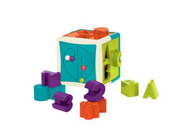 Battat - Cube trieur de formes | Logique