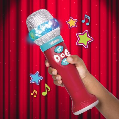 Battat - Microphone "Musical Light Show" Sons et lumières | Jeux collectifs & Jeux de rôles