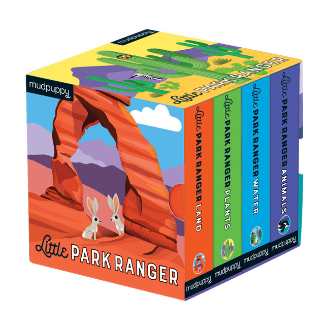 Little Park Ranger Board Book Set | 