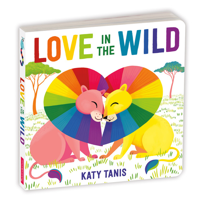 Love in the Wild Board Book | Tanis, Katy
