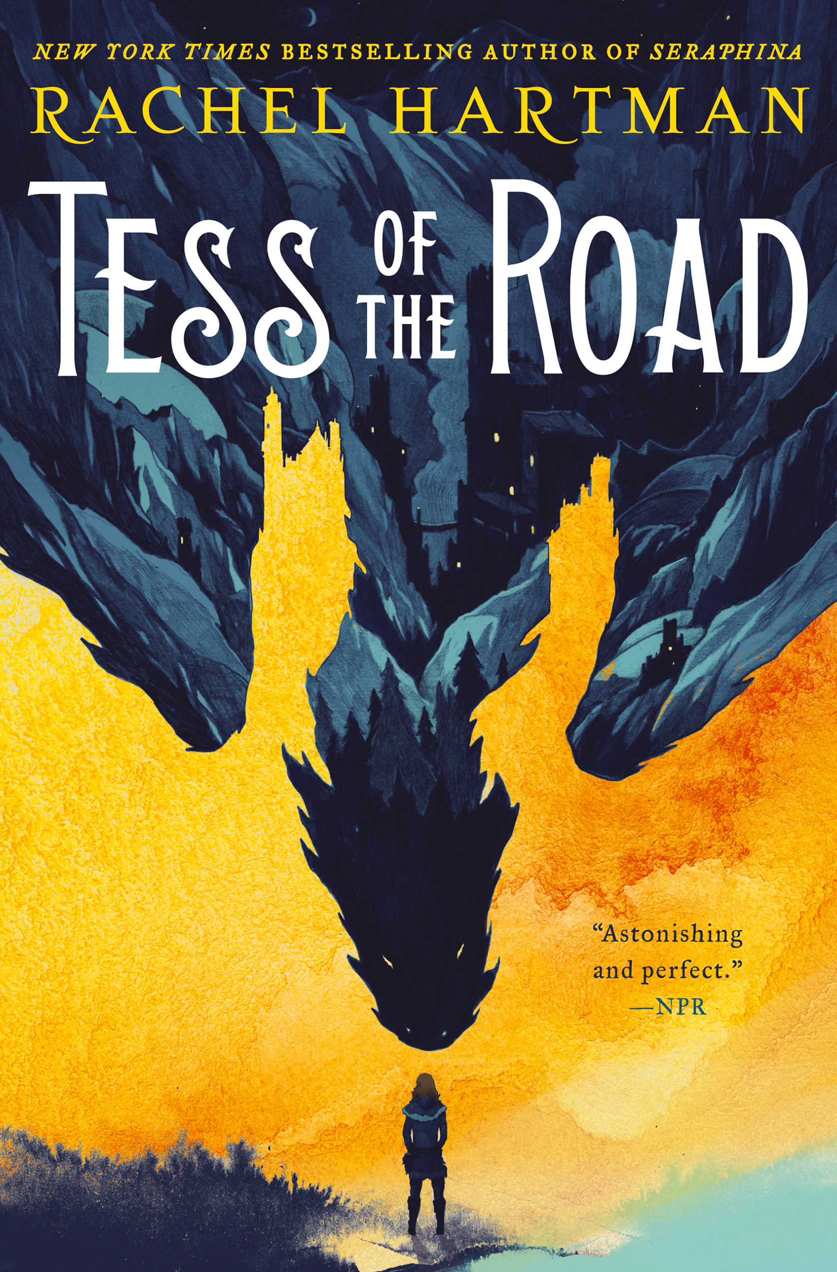Tess of the Road | Hartman, Rachel