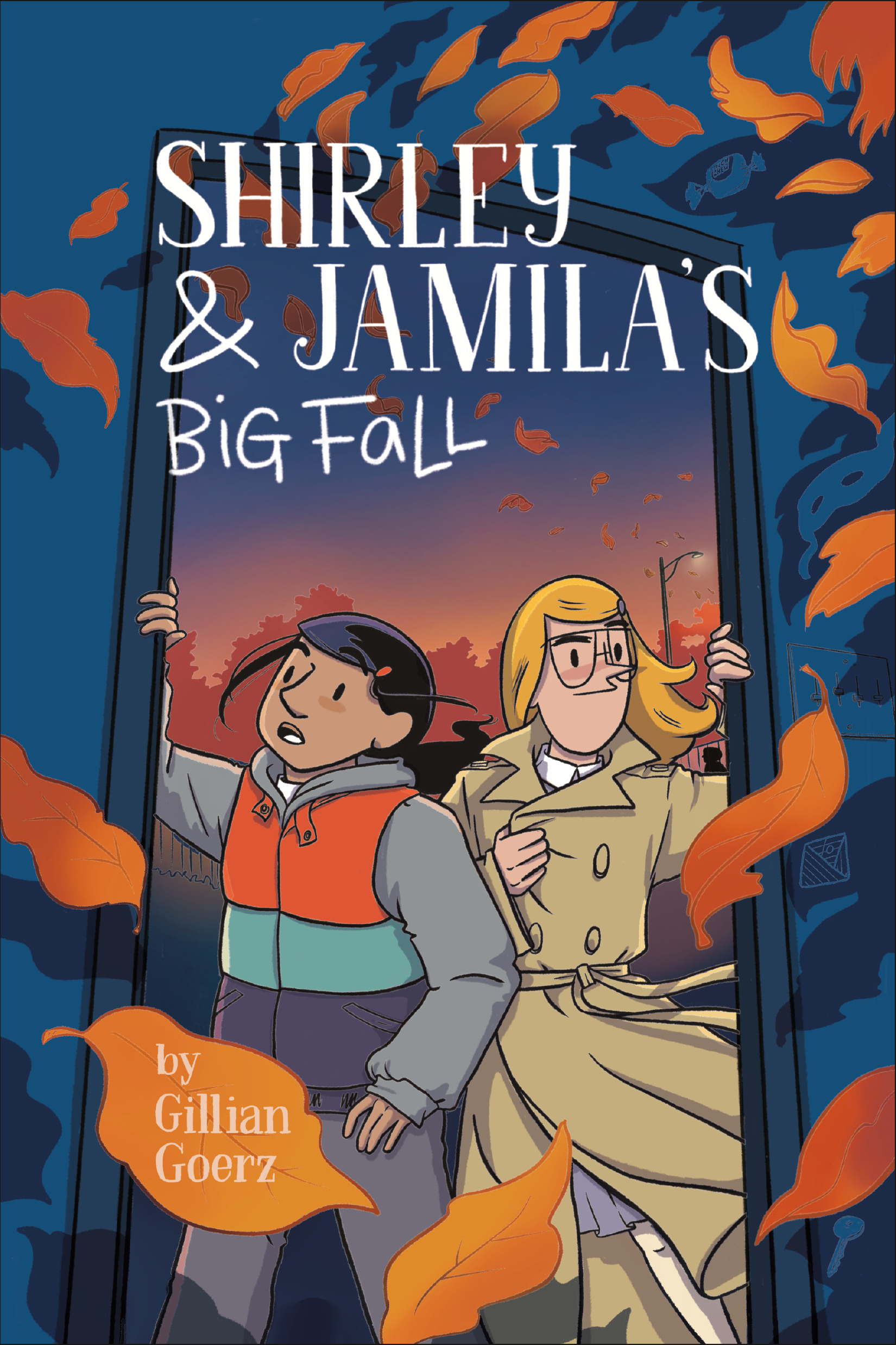 Shirley and Jamila's Big Fall | Goerz, Gillian