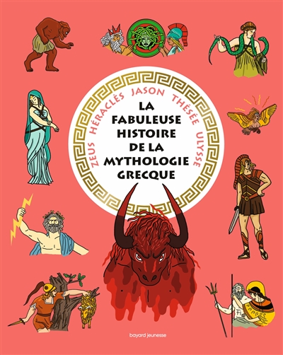 fabuleuses histoires de la mythologie grecque (Les) | Lavaquerie-Klein, Christiane