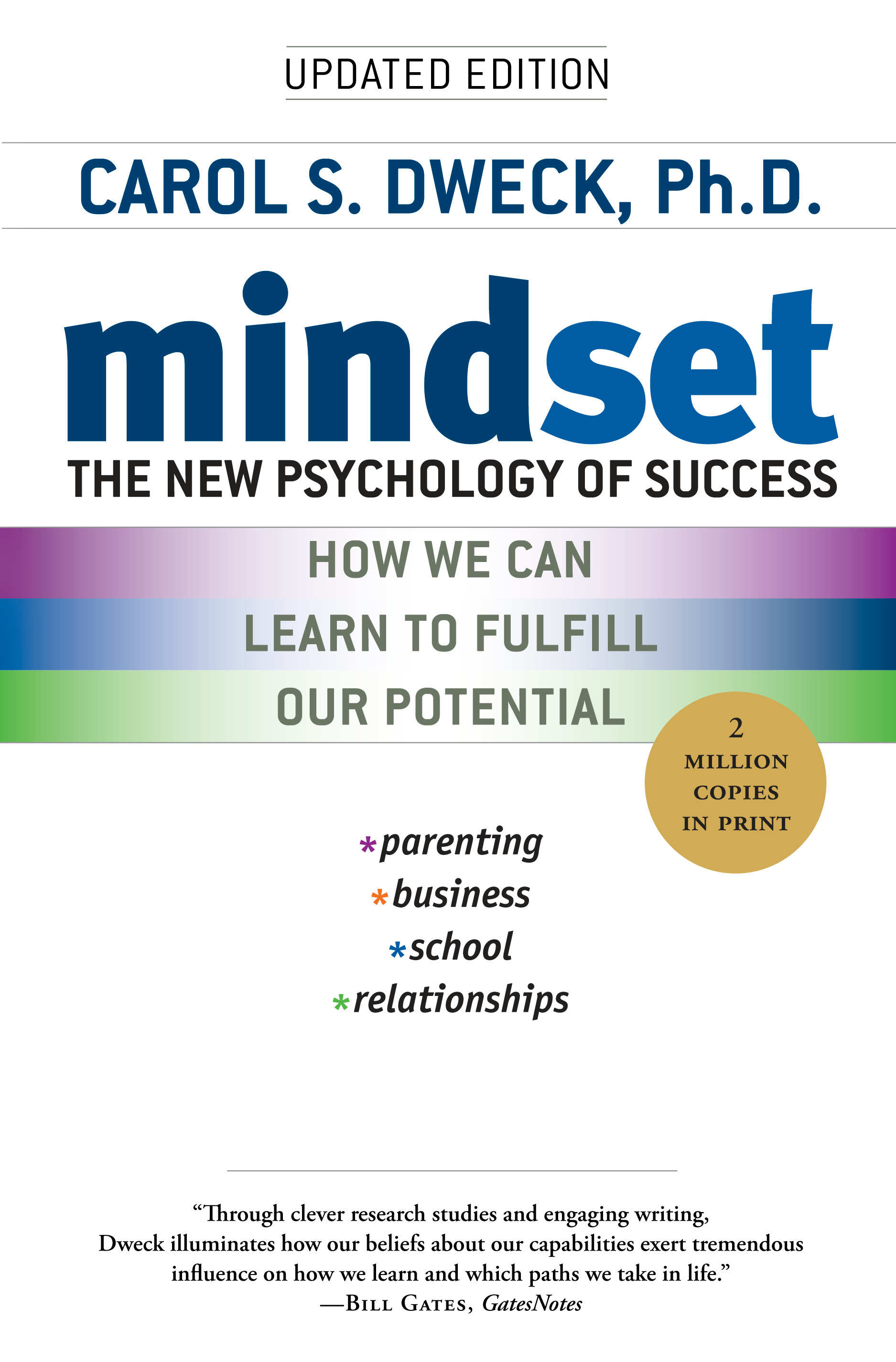 Mindset : The New Psychology of Success | Dweck, Carol S.