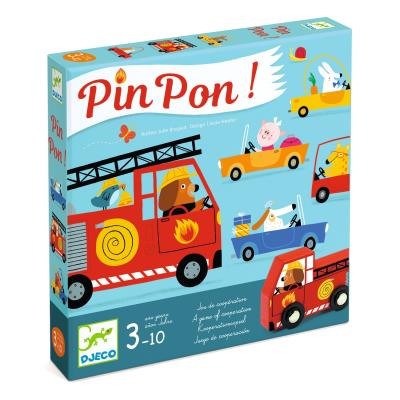 Pin Pon ! | Jeux collectifs & Jeux de rôles