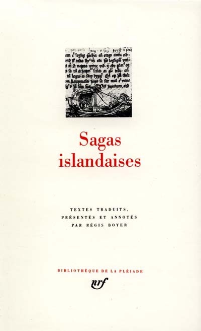 Sagas islandaises | Boyer, Régis