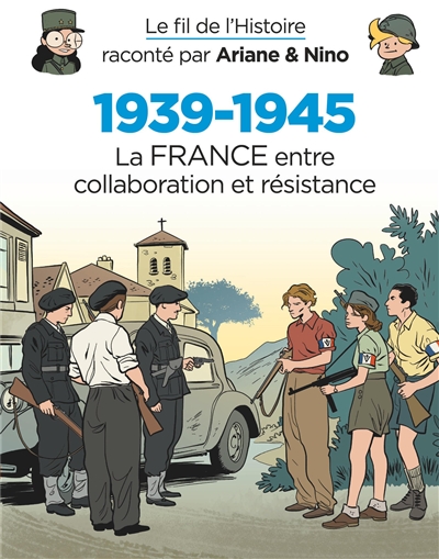 1939-1945 La France | Erre, Fabrice