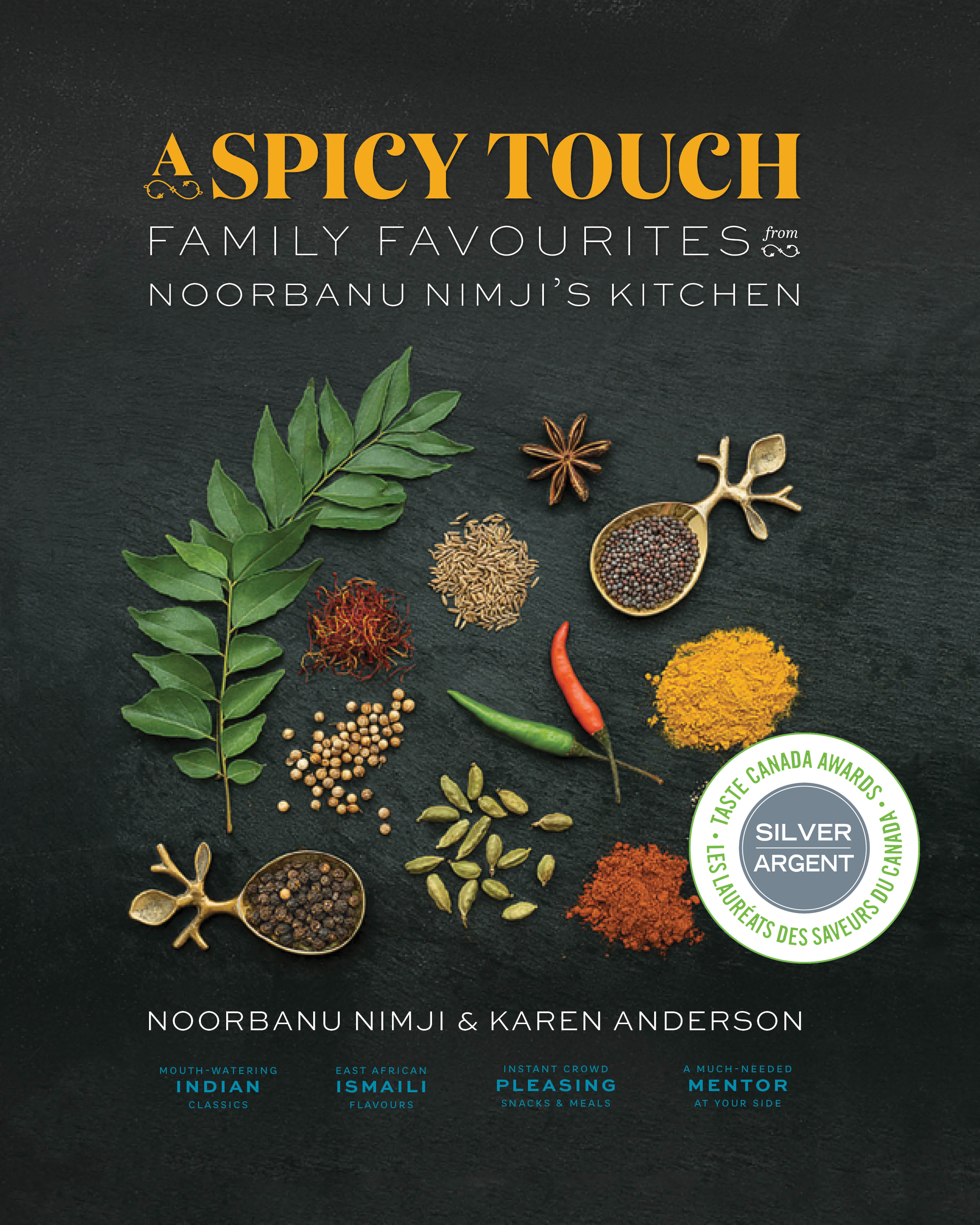A Spicy Touch : Family Favourites from Noorbanu Nimji’s Kitchen | Nimji, Noorbanu