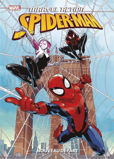 Marvel action Spider-Man : offre découverte : 1 tome acheté, 1 tome offert | Dawson, Delilah S.