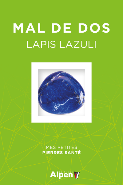 Mal de dos : lapis lazuli | Delvaille, Alice