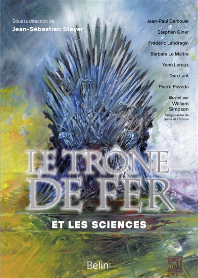 trône de fer et les sciences (Le) | Steyer, Jean-Sébastien