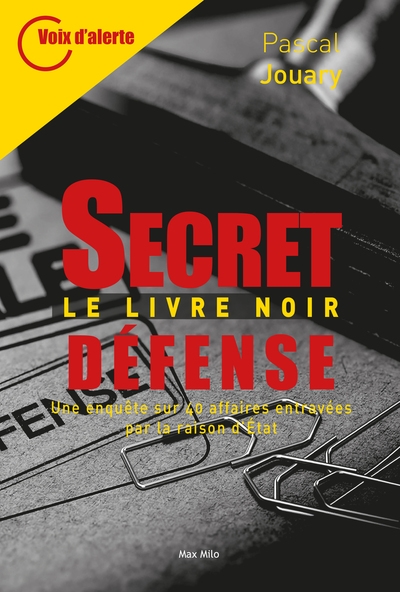 Secret-défense | Jouary, Pascal