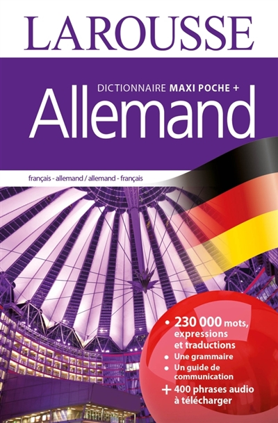 Dictionnaire maxipoche + allemand | 