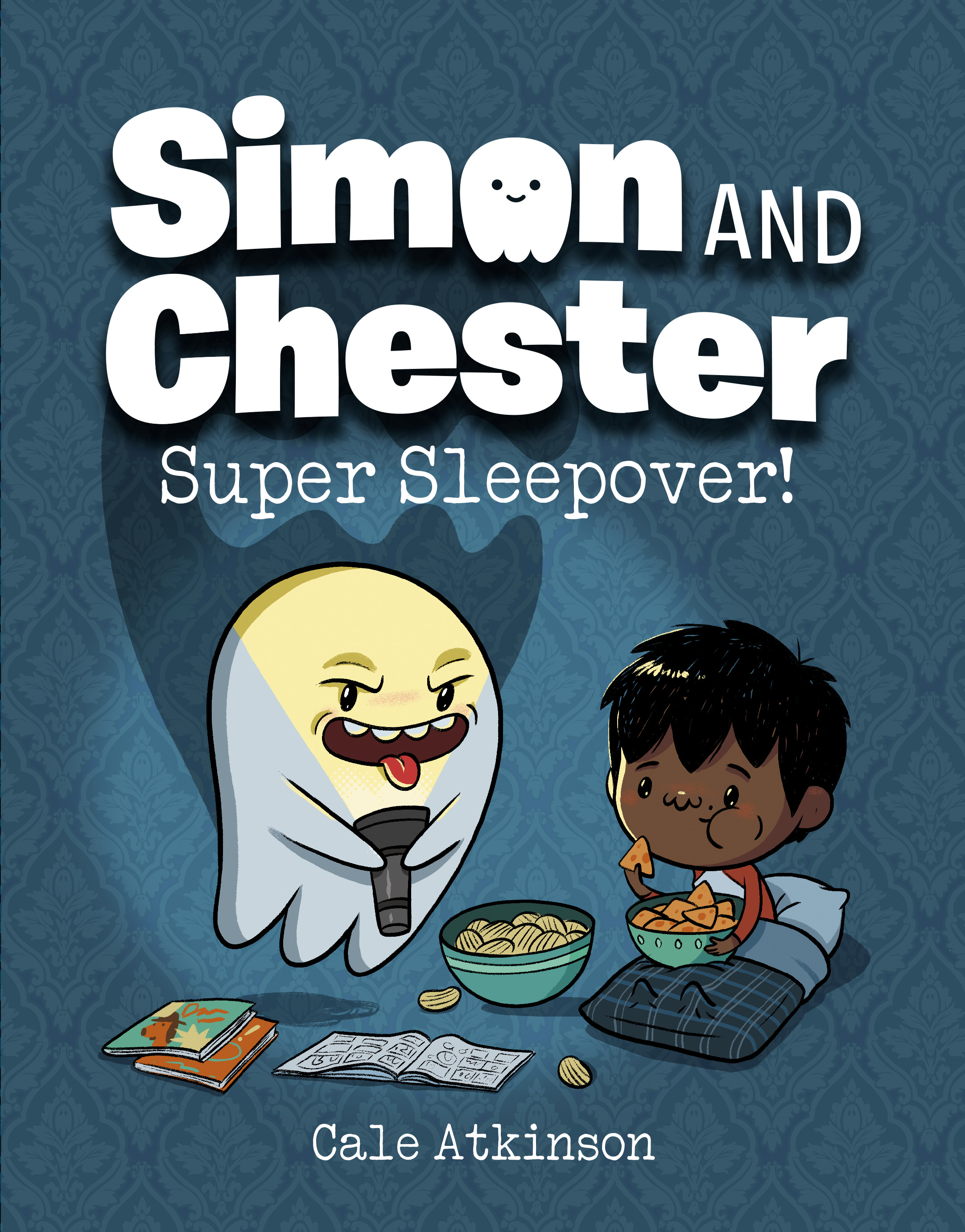 Simon and Chester Vol.2 - Super Sleepover!  | Atkinson, Cale