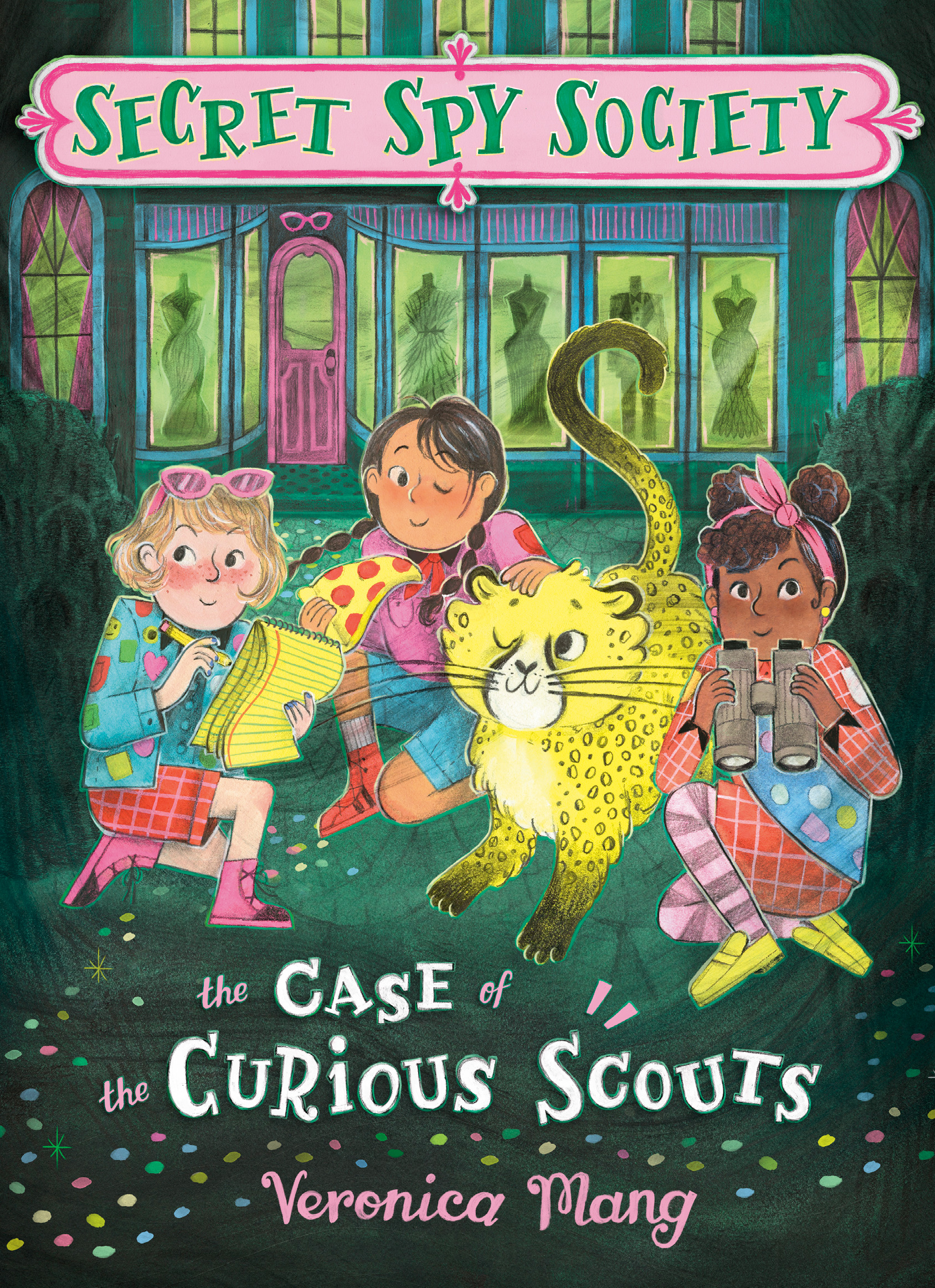 The Case of the Curious Scouts | Mang, Veronica