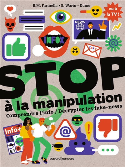 Stop à la manipulation | Farinella, Rose-Marie