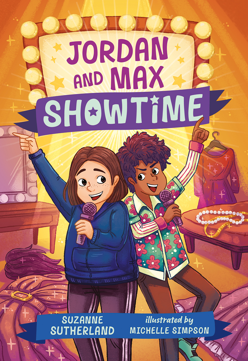 Jordan and Max, Showtime | Sutherland, Suzanne