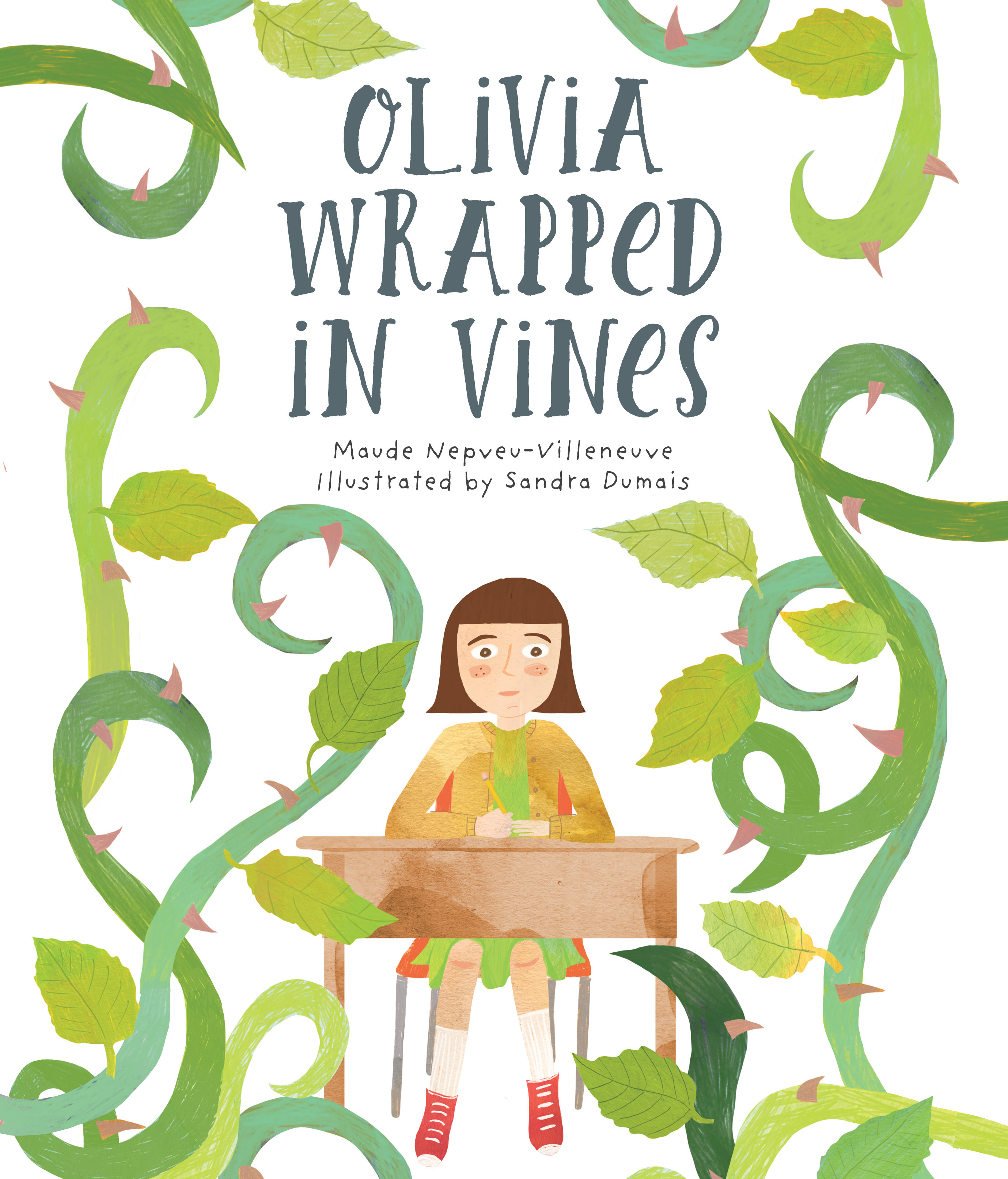 Olivia Wrapped in Vines | Nepveu-Villeneuve, Maude
