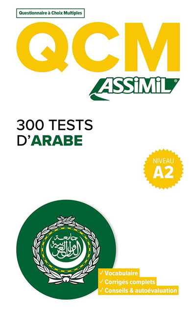 300 tests d'arabe, niveau A2 : QCM | Nammour-Wardini, Rita