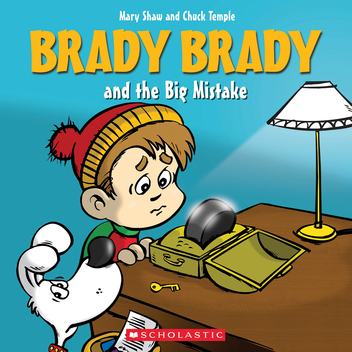 Brady Brady and the Big Mistake | Shaw, Mary