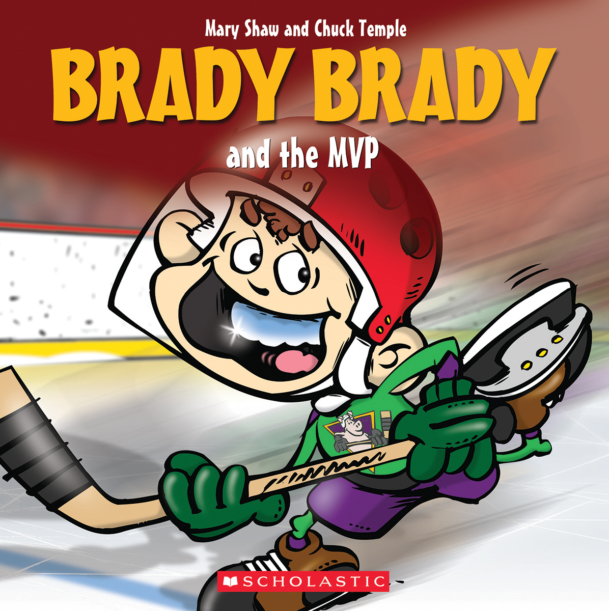 Brady Brady and the MVP | Shaw, Mary