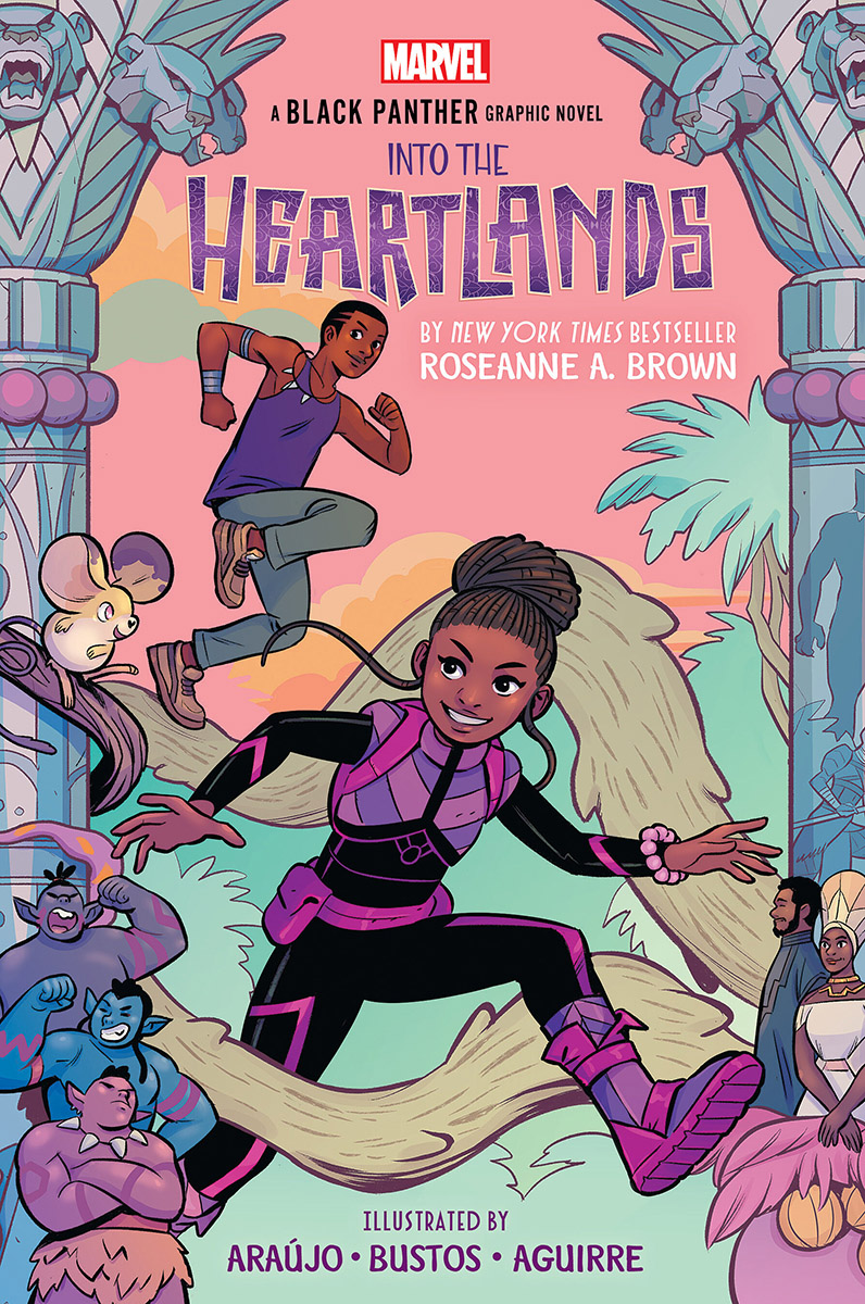 Shuri and T'Challa: Into the Heartlands (An Original Black Panther Graphic Novel) | Brown, Roseanne A.