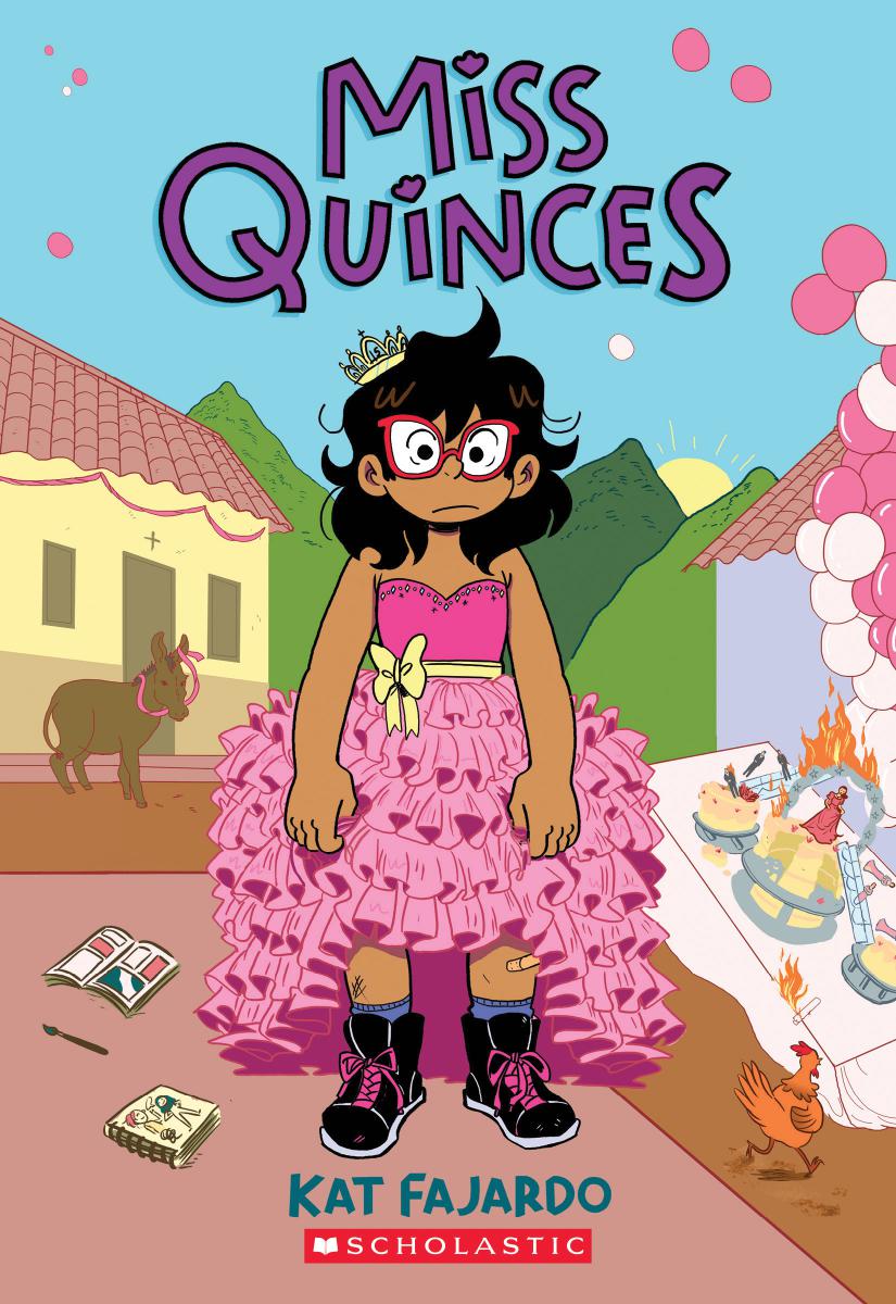 Miss Quinces: A Graphic Novel | Fajardo, Kat