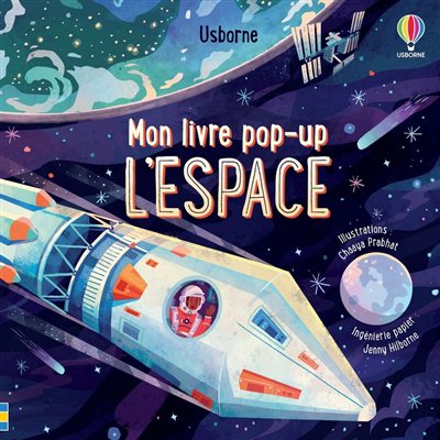 Mon livre pop-up - L'espace | Cowan, Laura