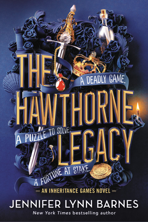 The Inheritance Games T.02 (hardcover) - The Hawthorne Legacy | Barnes, Jennifer Lynn