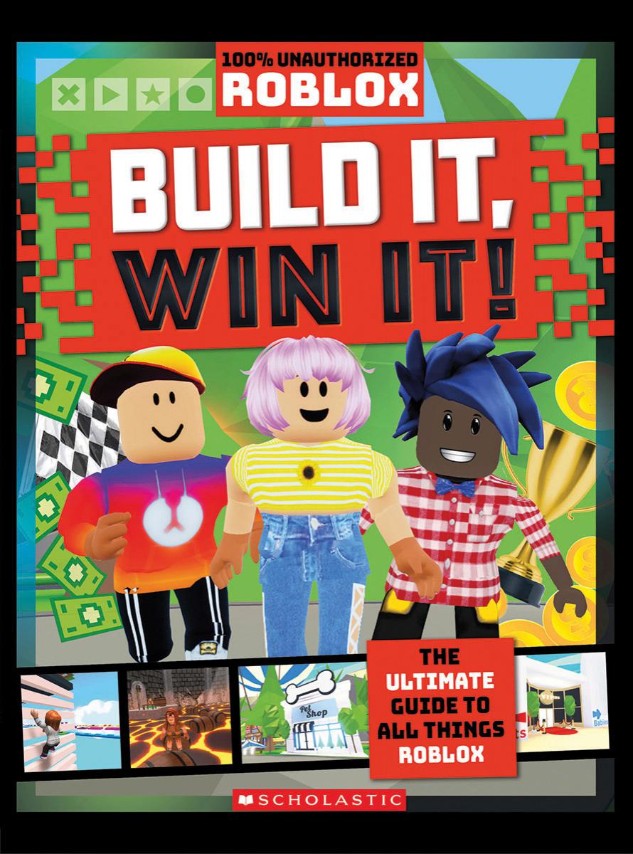Build It, Win It!: An AFK Book (ROBLOX) (Media tie-in) | 
