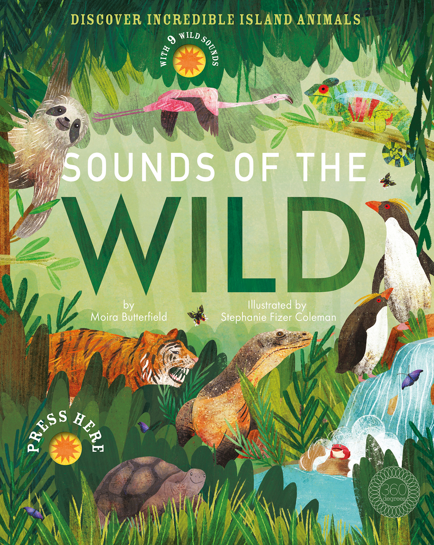 Sounds of the Wild | Butterfield, Moira