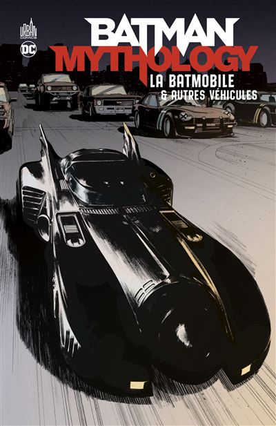 Batman mythology - La batmobile & autres véhicules | Wicky, Jérôme