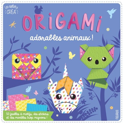 Origami : adorables animaux ! | Jezewski, Mayumi