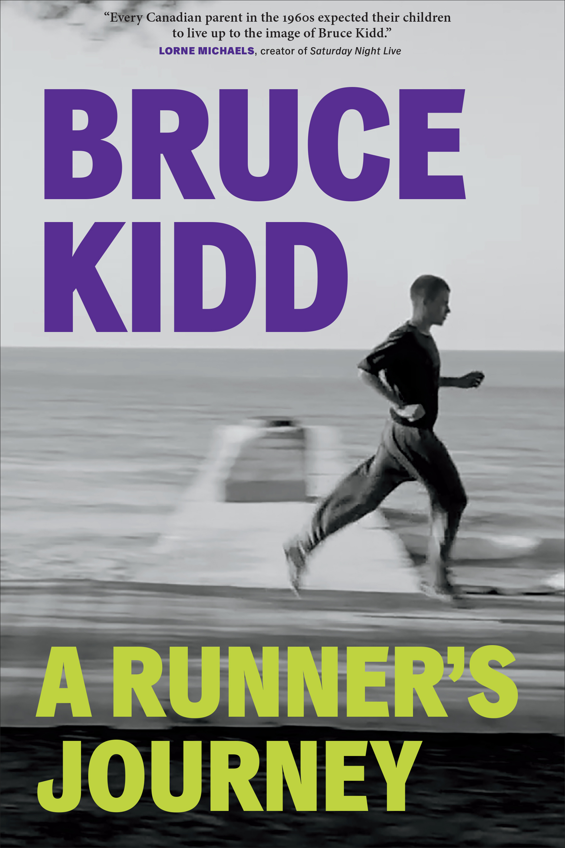 A Runner's Journey | Kidd, Bruce