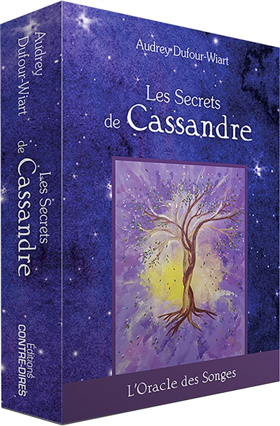 Coffret- Les secrets de Cassandre : l'oracle des songes | Dufourt-Wiart, Audrey