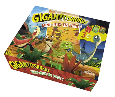 Gigantosaurus : mini-jeux en folie ! | Enfants 5–9 ans 