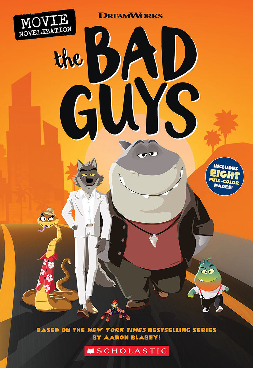 The Bad Guys Movie Novelization | Howard, Kate