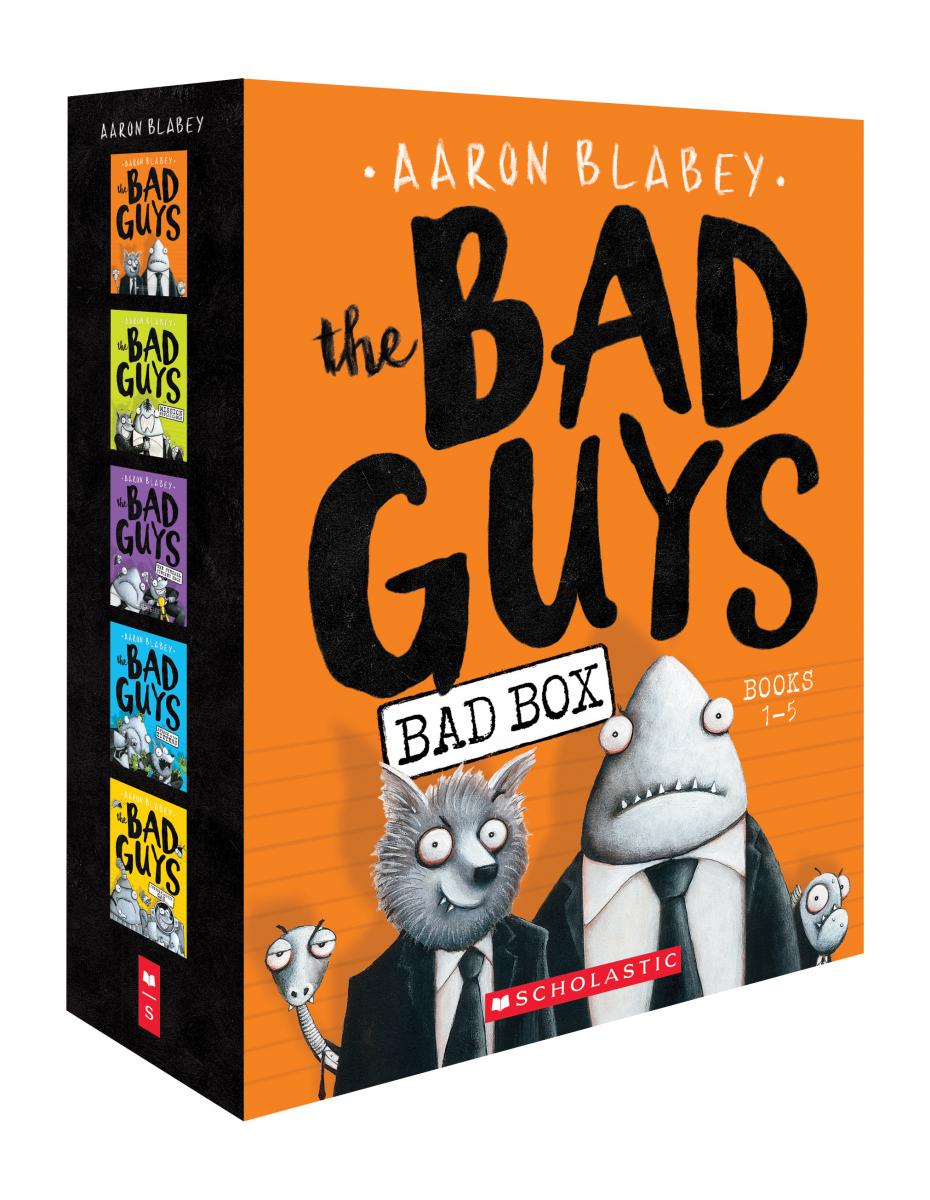 The Bad Guys Box Set: Books 1-5 | Blabey, Aaron