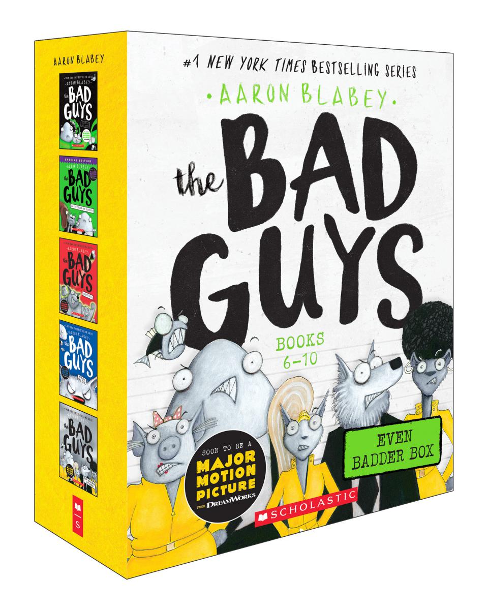 The Bad Guys Even Badder Box Set (The Bad Guys #6-10) | Blabey, Aaron