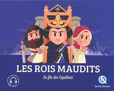 rois maudits : la fin des Capétiens (Les) | Baron, Clémentine V.