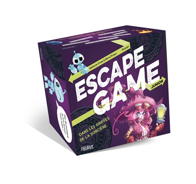 Dans les griffes de la sorcière - escape game junior | Jeux coopératifs