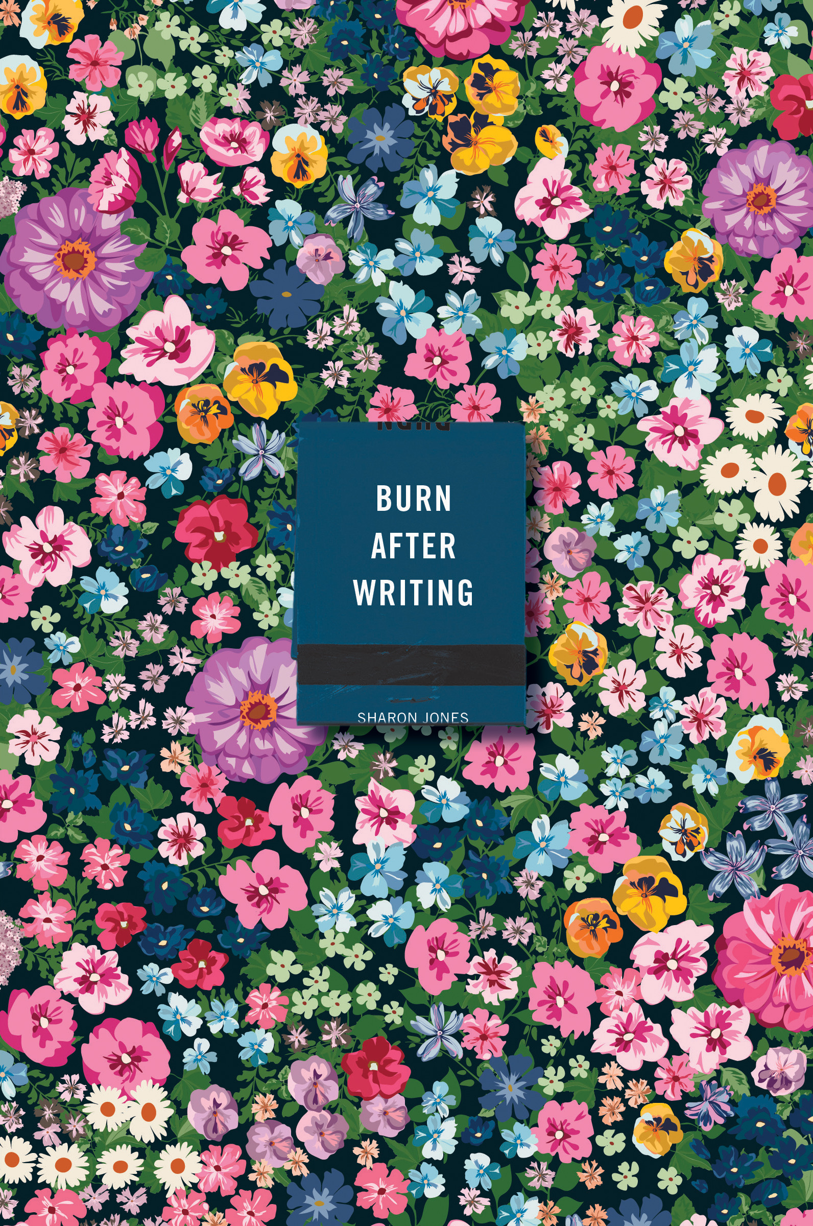 Burn After Writing (Floral) | Jones, Sharon