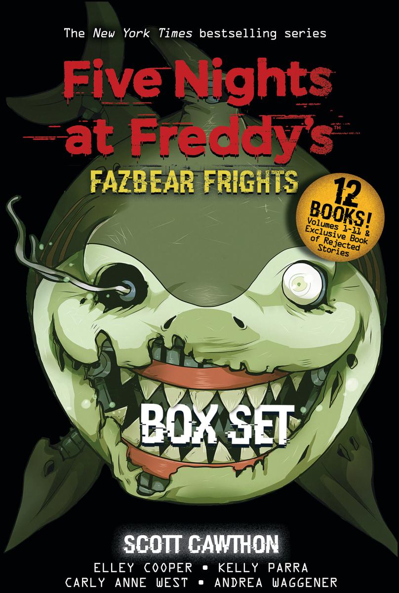 Fazbear Frights Box Set: An AFK Book | Cawthon, Scott